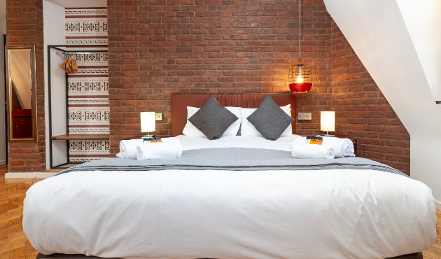 Spacious, Comfortable Beds